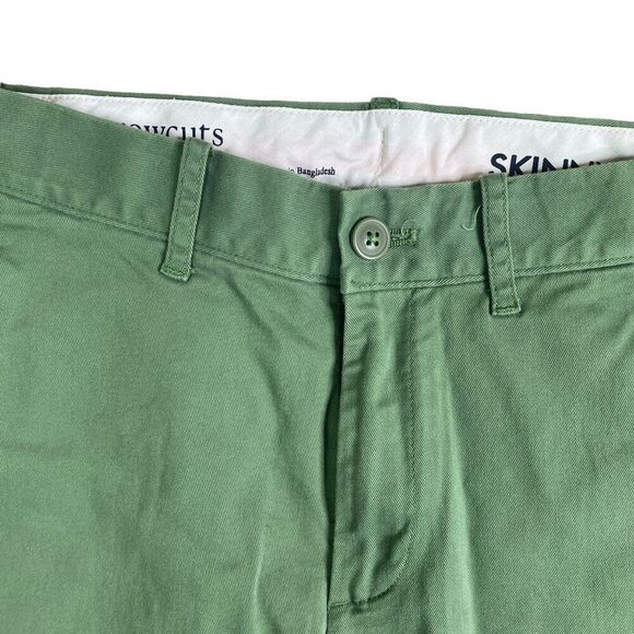 Crewcuts Size 14 Skinny Jeans Green Khaki - Picture 6 of 6